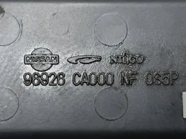 Nissan Murano Z50 Rivestimento in plastica cornice della leva del cambio 96926CA000