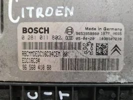 Citroen Xsara Picasso Dzinēja vadības bloks 9656841080