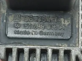 Opel Vectra C Relais de bougie de préchauffage 55354141