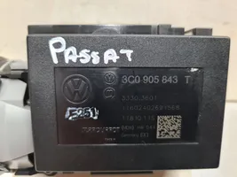 Volkswagen PASSAT B7 Ignition lock 3C0905843T