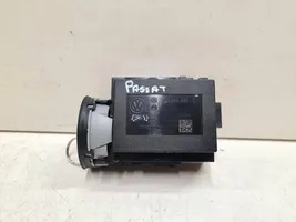 Volkswagen PASSAT B7 Ignition lock 3C0905843T