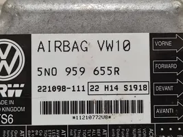 Volkswagen PASSAT B7 Module de contrôle airbag 5N0959655R