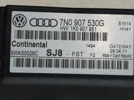 Volkswagen PASSAT B7 Moduł sterowania Gateway 7N0907530G