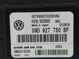 Volkswagen Touareg I Sterownik / Moduł skrzyni biegów 09D927750BP