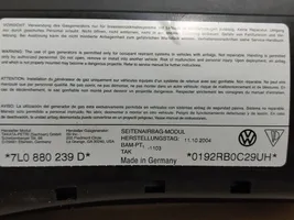 Volkswagen Touareg I Airbag de siège 7L0880239D