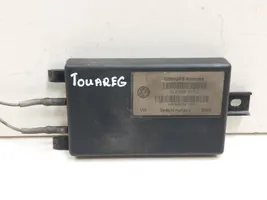 Volkswagen Touareg I Aerial antenna amplifier 7L6035507J