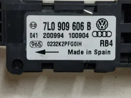 Volkswagen Touareg I Czujnik uderzenia Airbag 7L0909606B