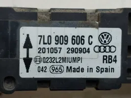 Volkswagen Touareg I Sensore d’urto/d'impatto apertura airbag 7L0909606C