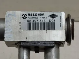 Volkswagen Touareg I Condenseur de climatisation 7L0820679A