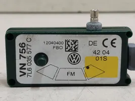 Volkswagen Touareg I Antenna control unit 7L6035577C