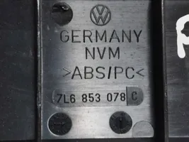 Volkswagen Touareg I Внутренняя ручка 7L6853078
