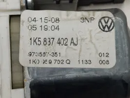 Volkswagen Jetta V Priekinis varikliukas langų pakėlėjo 1K0959702Q