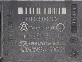 Volkswagen PASSAT B6 Motorino alzacristalli della portiera anteriore 1K0959701K