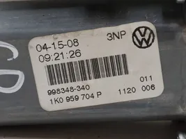 Volkswagen Golf V Takaoven ikkunan nostomoottori 1K0959704P