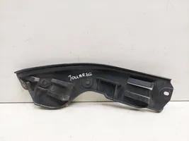 Volkswagen Touareg I Rear bumper mounting bracket 7L6807393