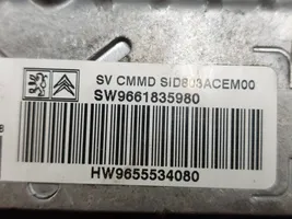 Peugeot 307 CC Sterownik / Moduł ECU 5WS40276DT