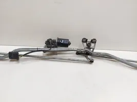 Opel Meriva A Front wiper linkage and motor 91498233