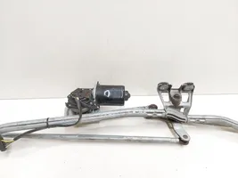Opel Meriva A Front wiper linkage and motor 91498233