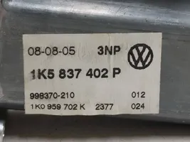 Volkswagen Golf VI Motorino alzacristalli della portiera anteriore 1K5837402P