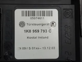 Volkswagen Touran I Priekinis varikliukas langų pakėlėjo 1T0959701