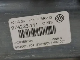 Volkswagen PASSAT B6 El. Lango pakėlimo mechanizmo komplektas 3C9959704