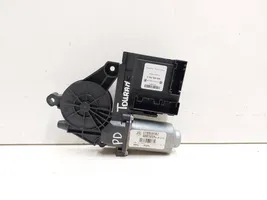 Volkswagen Touran I Front door window regulator motor 1T0959702