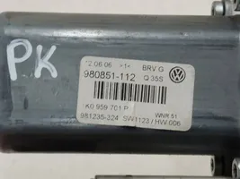 Volkswagen PASSAT B6 Fensterhebermotor Tür vorne 980851112