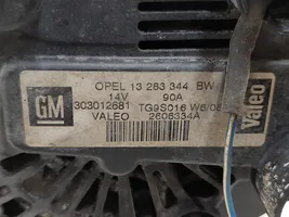 Opel Meriva A Generaattori/laturi 13283344