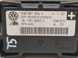 Volkswagen Transporter - Caravelle T5 ESP acceleration yaw rate sensor 7H0907652A