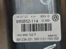 Volkswagen PASSAT B6 Asa reguladora de la puerta delantera 1K0959702P