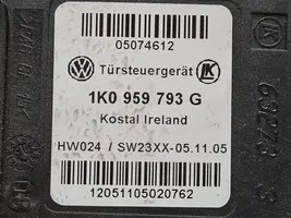 Volkswagen PASSAT B6 Priekinis varikliukas langų pakėlėjo 1K0959793G