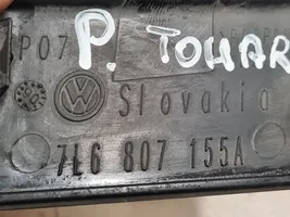Volkswagen Touareg I Tappo/coprigancio di traino anteriore 7L6807155A