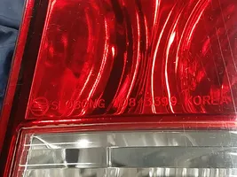 SsangYong Rexton Rear/tail lights E138062