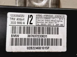 BMW X5 E53 Poduszka powietrzna Airbag drzwi przednich 307037233031