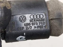 Volkswagen Touareg I ABS brake wheel speed sensor 6E0973702