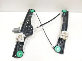 BMW 3 E90 E91 Front door window regulator with motor 6927027