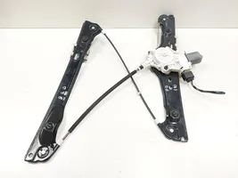 BMW 3 E90 E91 Front door window regulator with motor 6927028