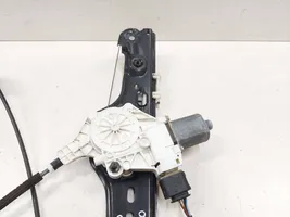 BMW 3 E90 E91 Front door window regulator with motor 6927028