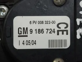 Opel Vectra C Akceleratoriaus pedalas 9186724