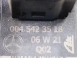 Mercedes-Benz R W251 Sensor ESP de aceleración de frecuencia del intermitente 0045423518