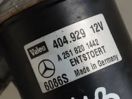 Mercedes-Benz R W251 Valytuvų mechanizmo komplektas A2518201442