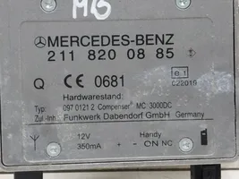 Mercedes-Benz R W251 Moduł / Sterownik anteny 2118200885