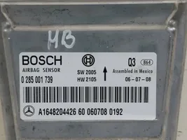 Mercedes-Benz R W251 Turvatyynyn ohjainlaite/moduuli A1648204426