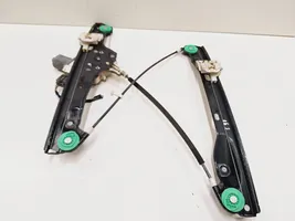 BMW 3 E90 E91 Front door window regulator with motor 7060266