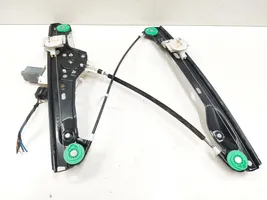 BMW 3 E90 E91 Front door window regulator with motor 6927028