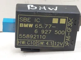BMW 5 E60 E61 Sensore di pressione del sedile 65776927500