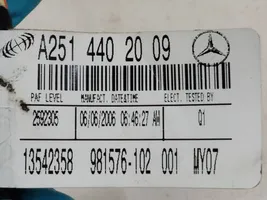 Mercedes-Benz R W251 Priekinių durų instaliacija A2514402009