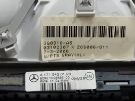 Mercedes-Benz R W251 Éclairage lumière plafonnier arrière A1715420123