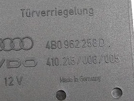 Audi A6 S6 C5 4B Mukavuusmoduuli 4B0962258D