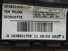 Mercedes-Benz R W251 Poduszka powietrzna Airbag fotela 1648601705